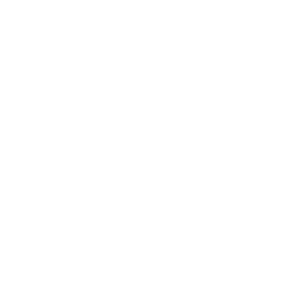 PlanValley Logo, PV letters within a semi-completed white circle